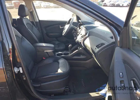 2012 Hyundai Tucson Gls from USA, damaged, VIN KM8JUCAC7CU395290